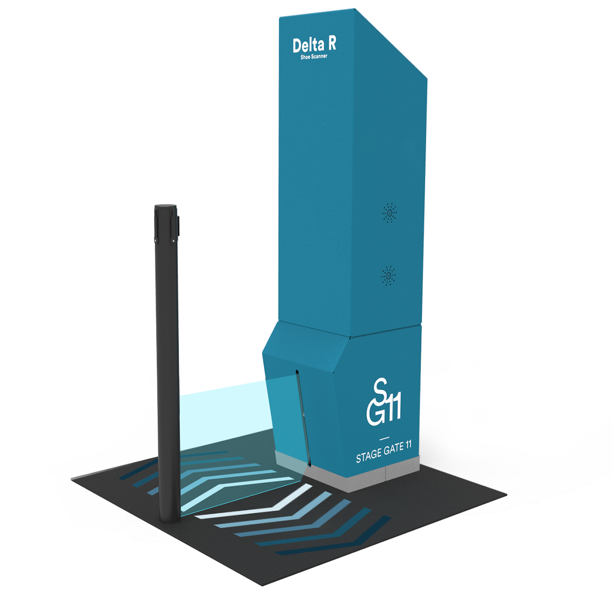 Delta R Shoe Scanner